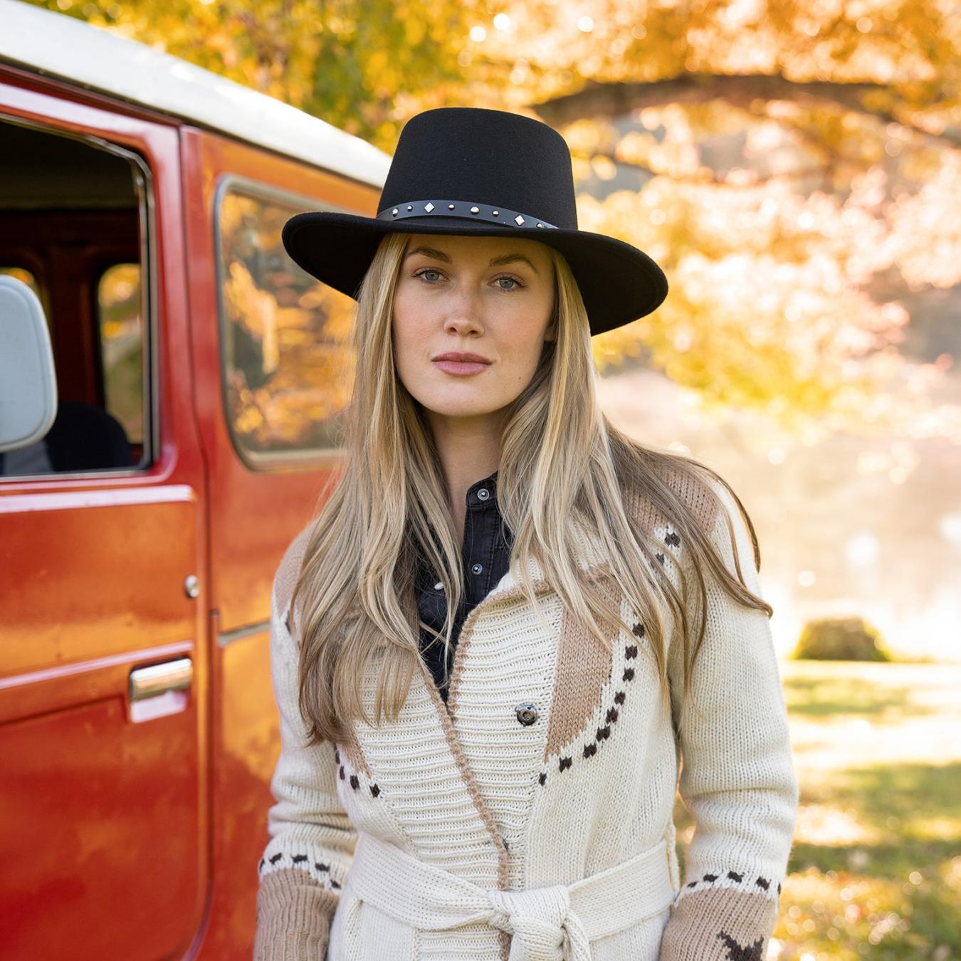 Men/Women Outdoor | Stetson Black Hawk Outdoor Hat Black