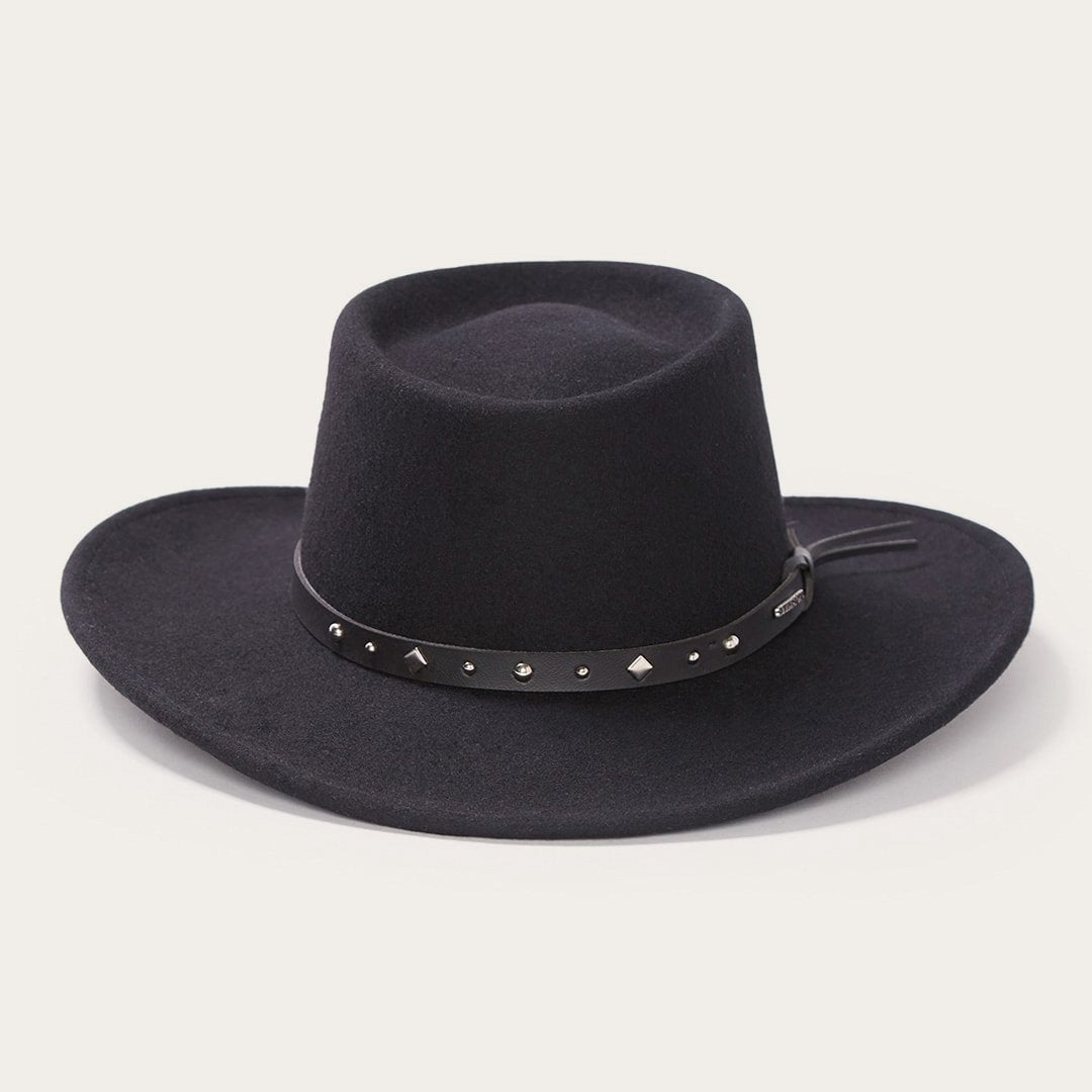 Men/Women Outdoor | Stetson Black Hawk Outdoor Hat Black