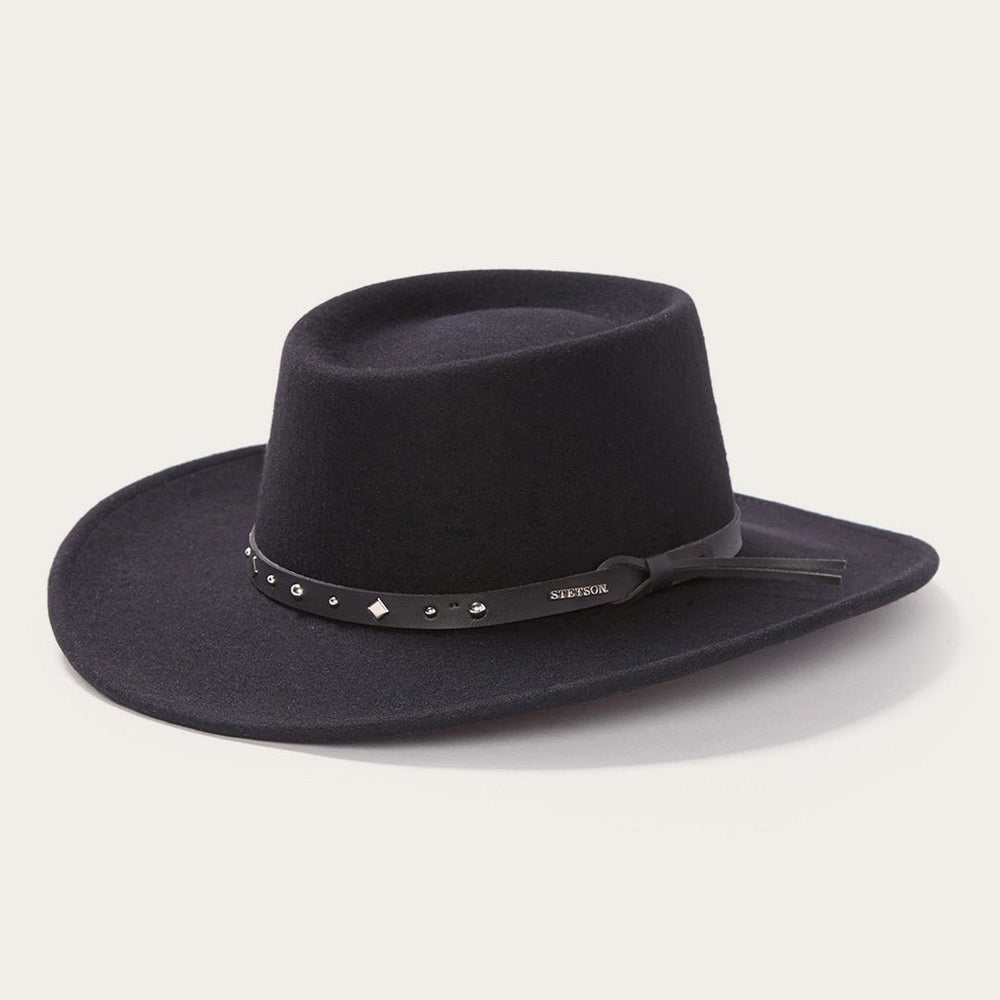 Men/Women Outdoor | Stetson Black Hawk Outdoor Hat Black