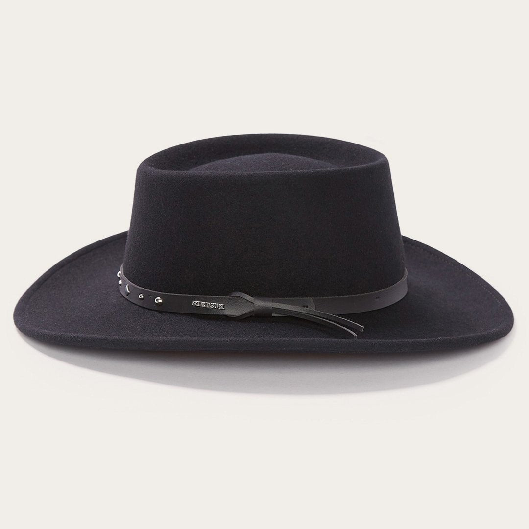 Men/Women Outdoor | Stetson Black Hawk Outdoor Hat Black