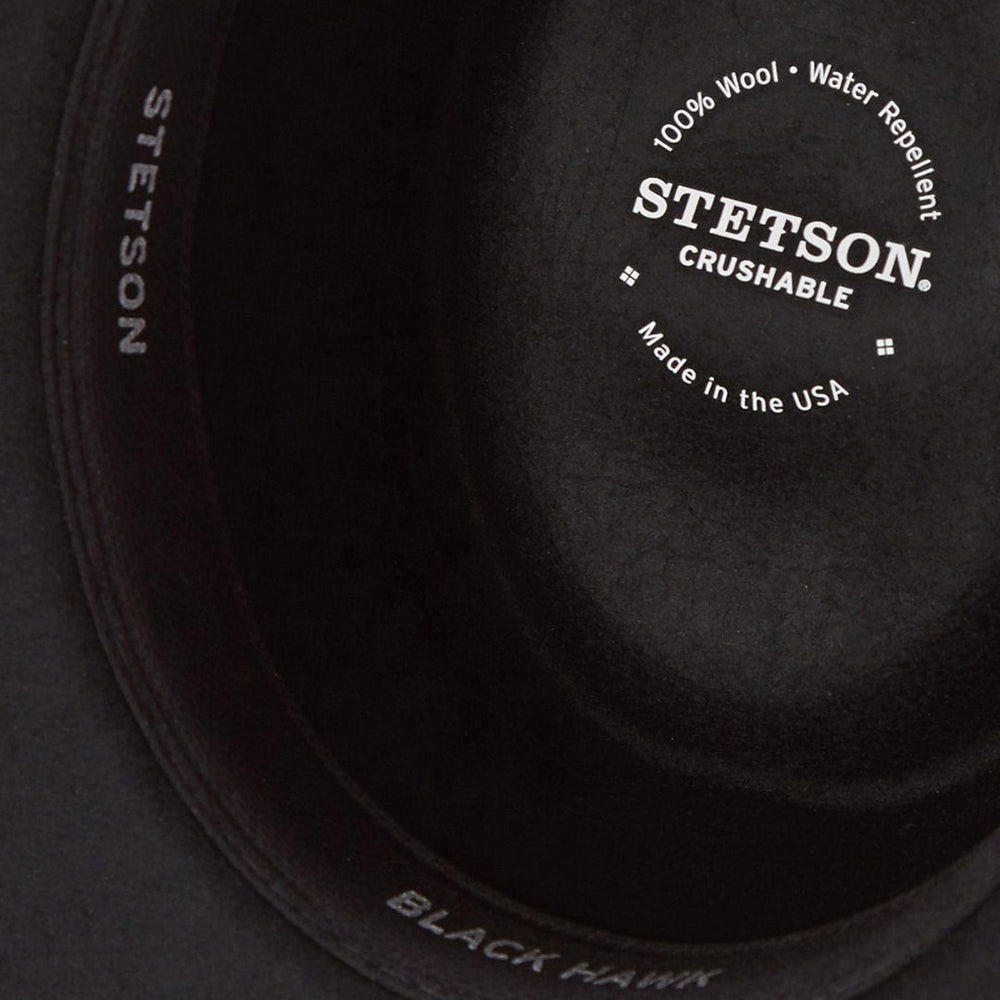 Men/Women Outdoor | Stetson Black Hawk Outdoor Hat Black