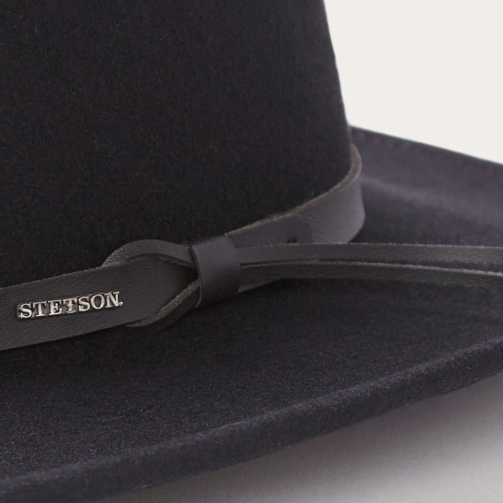 Men/Women Outdoor | Stetson Black Hawk Outdoor Hat Black