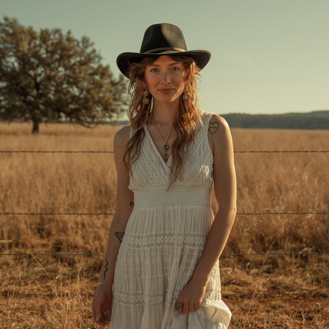 Men/Women Outdoor | Stetson Bozeman Outdoor Hat Black