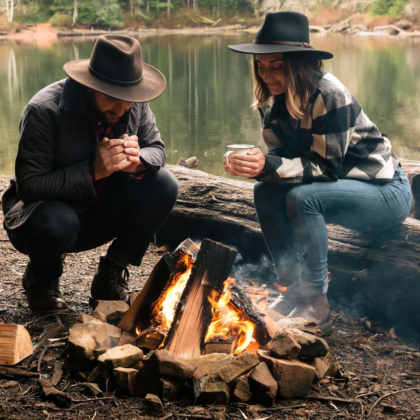 Men/Women Outdoor | Stetson Bozeman Outdoor Hat Black