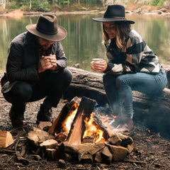 Men/Women Outdoor | Stetson Bozeman Outdoor Hat Black
