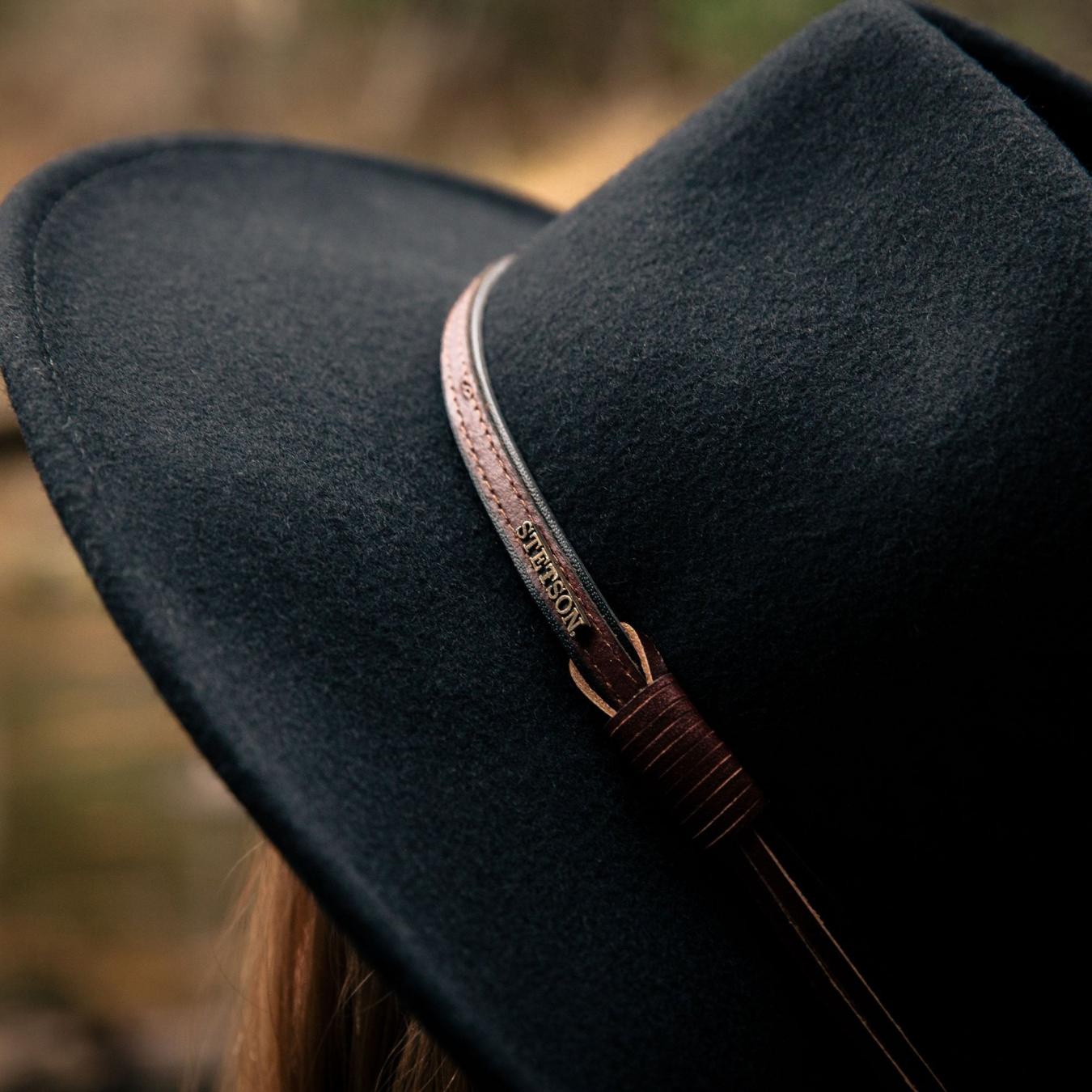 Men/Women Outdoor | Stetson Bozeman Outdoor Hat Black