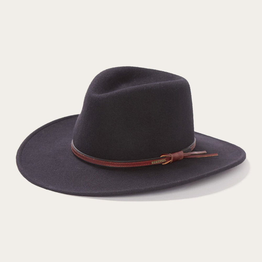 Men/Women Outdoor | Stetson Bozeman Outdoor Hat Black