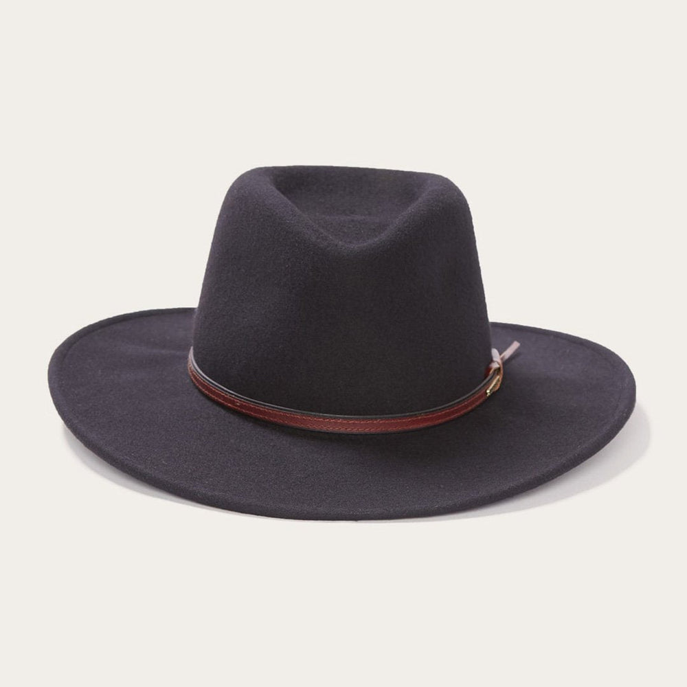 Men/Women Outdoor | Stetson Bozeman Outdoor Hat Black