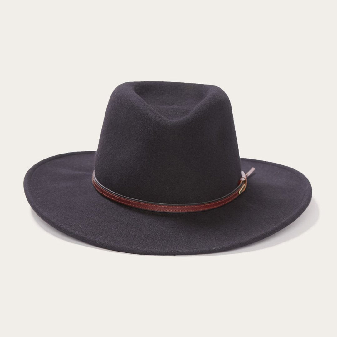 Men/Women Outdoor | Stetson Bozeman Outdoor Hat Black