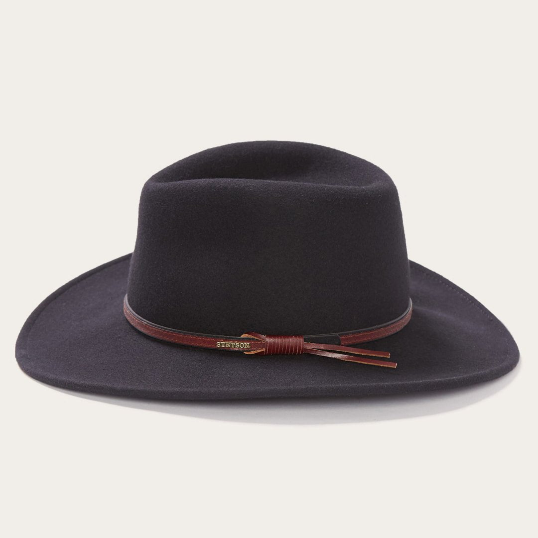Men/Women Outdoor | Stetson Bozeman Outdoor Hat Black