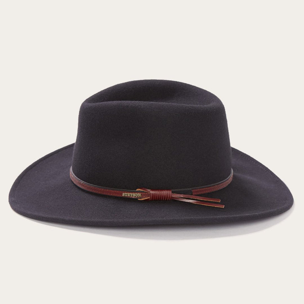 Men/Women Outdoor | Stetson Bozeman Outdoor Hat Black