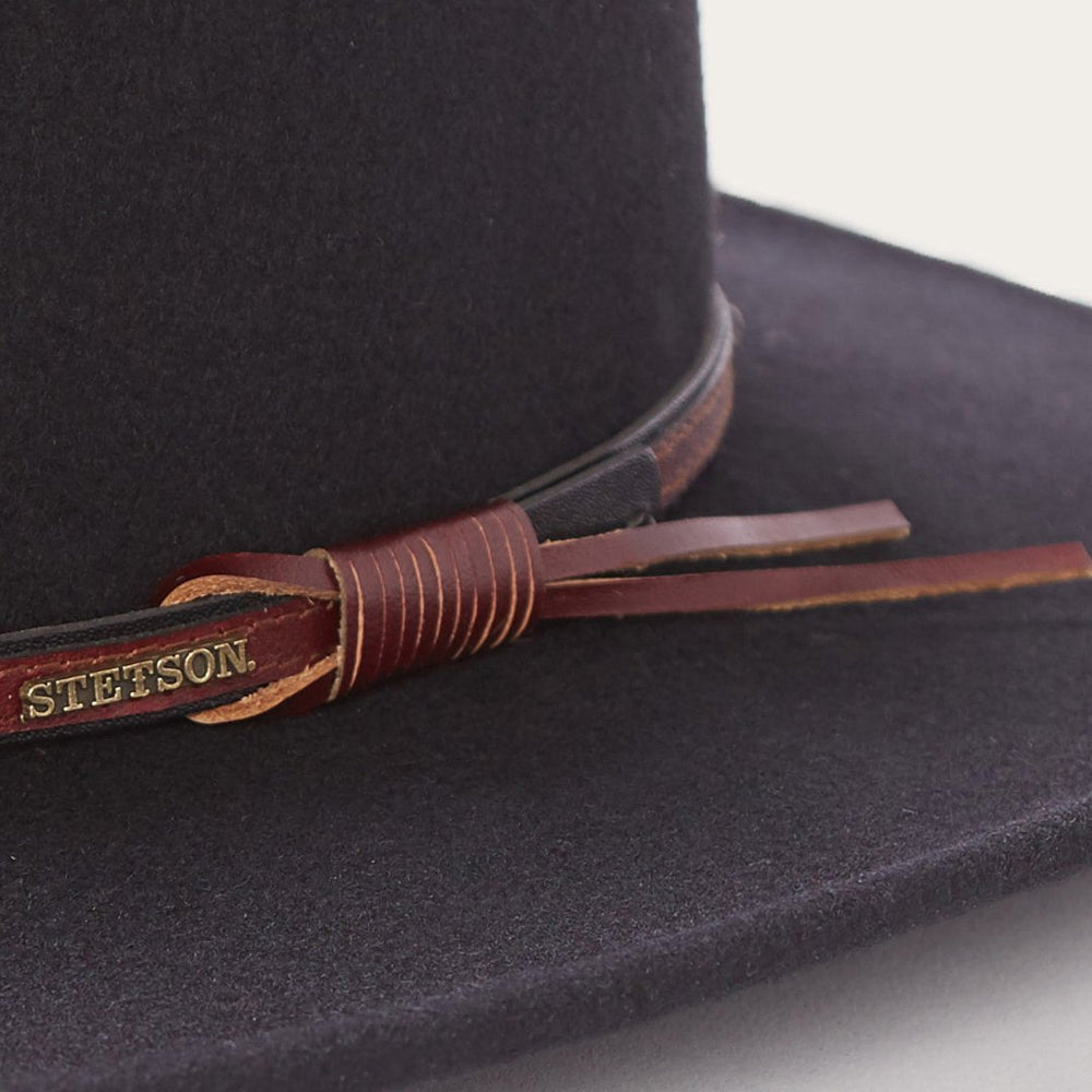 Men/Women Outdoor | Stetson Bozeman Outdoor Hat Black