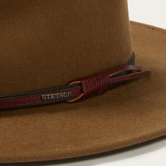 Men/Women Outdoor | Stetson Bozeman Outdoor Hat Light Brown