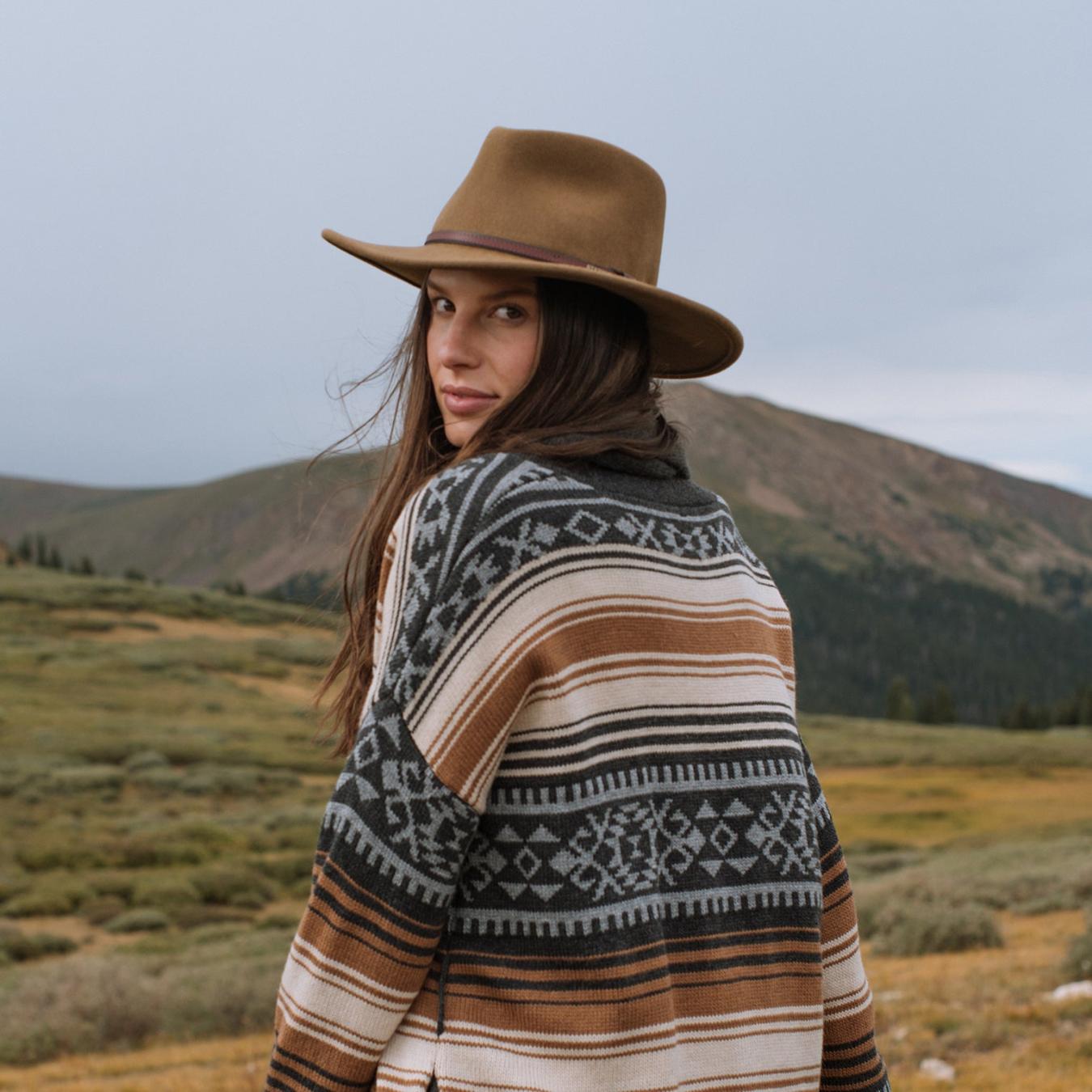 Men/Women Outdoor | Stetson Bozeman Outdoor Hat Light Brown
