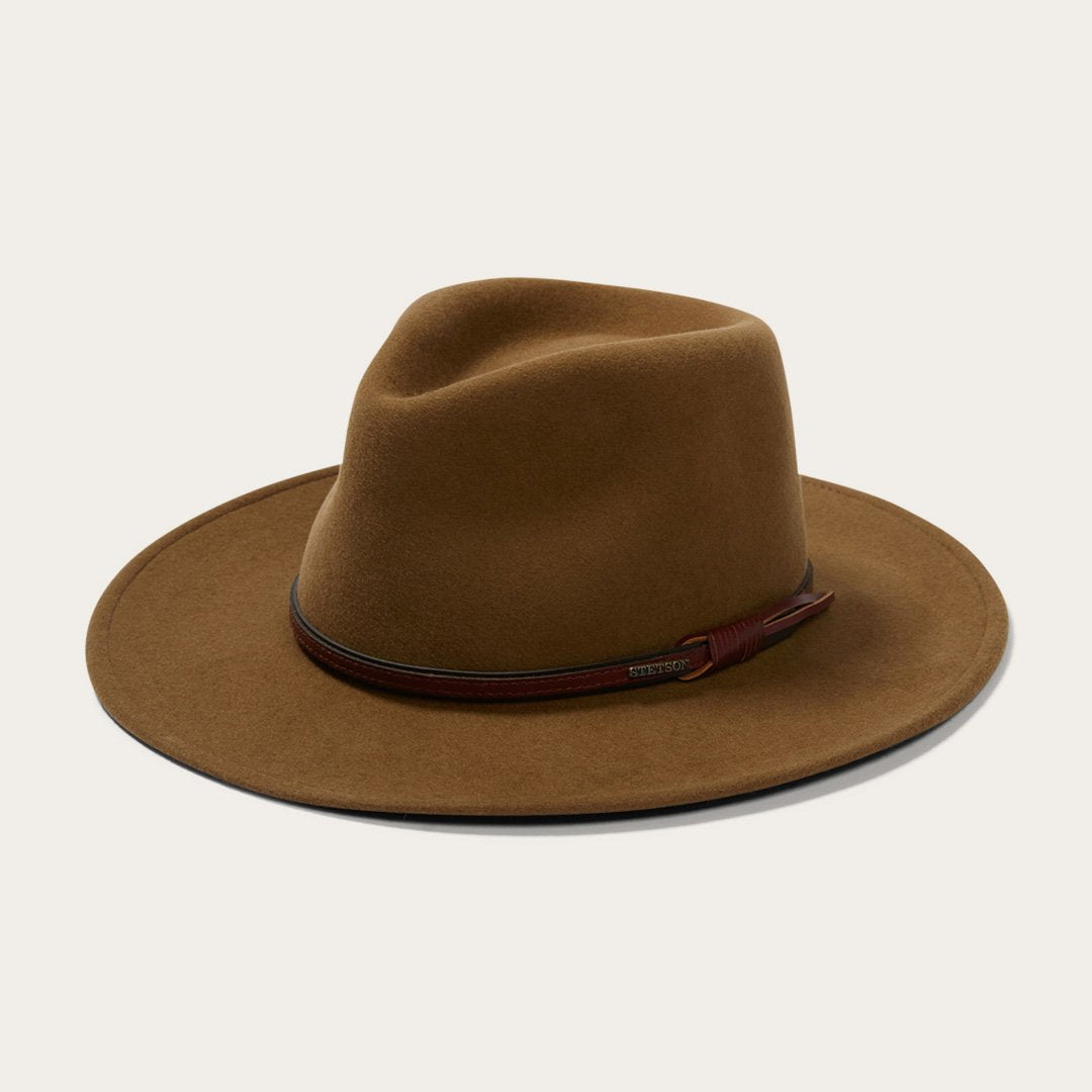 Men/Women Outdoor | Stetson Bozeman Outdoor Hat Light Brown