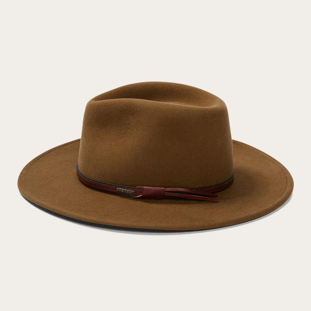 Men/Women Outdoor | Stetson Bozeman Outdoor Hat Light Brown