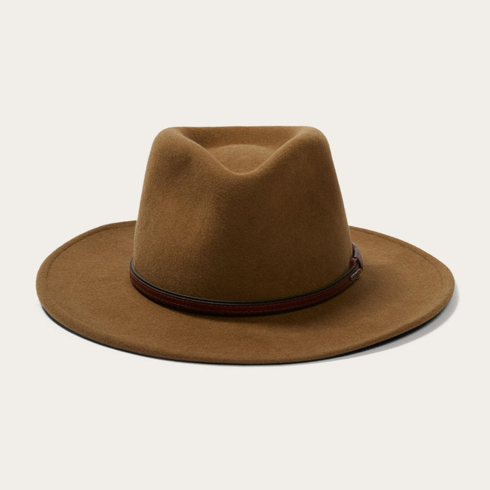 Men/Women Outdoor | Stetson Bozeman Outdoor Hat Light Brown