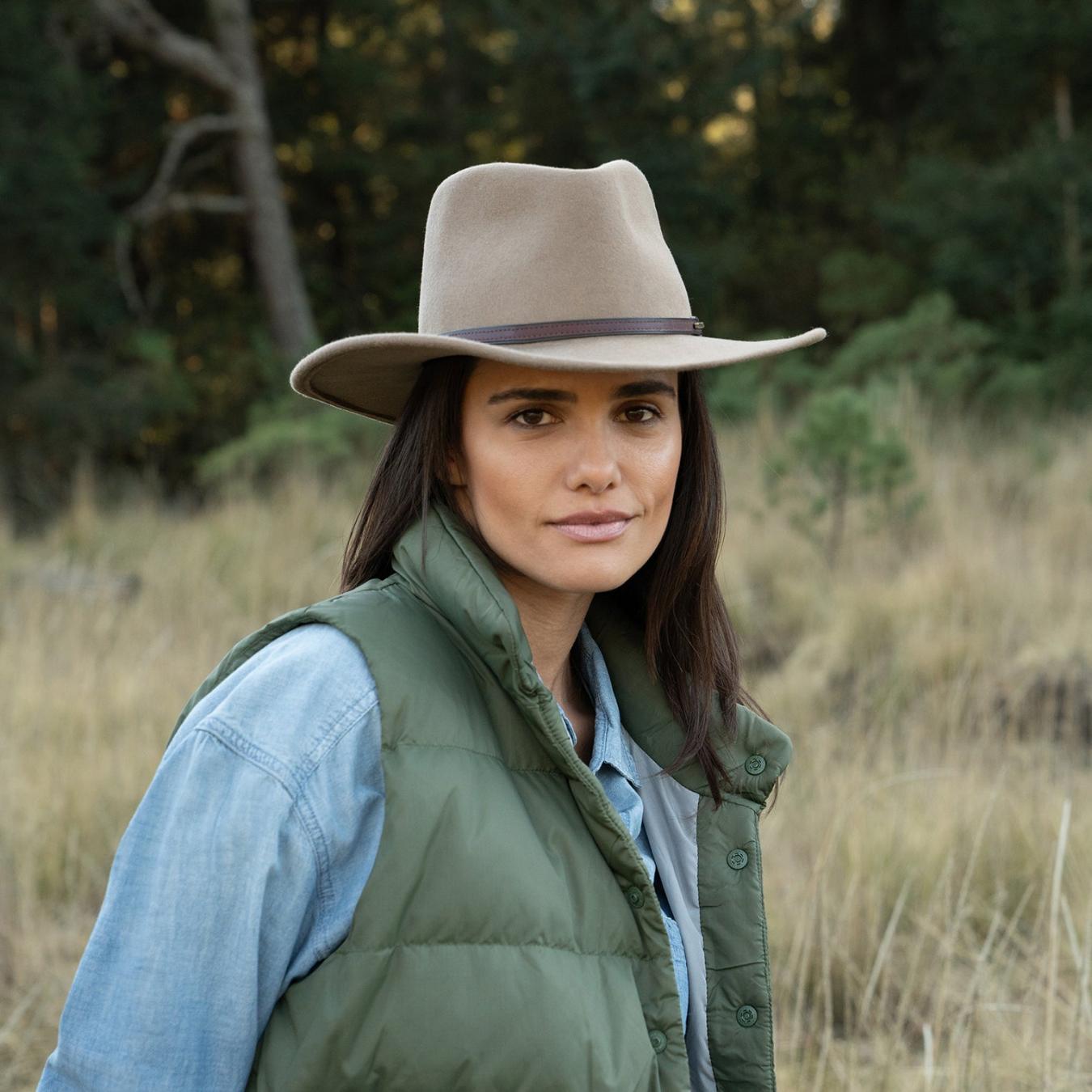 Men/Women Outdoor | Stetson Bozeman Outdoor Hat Mushroom