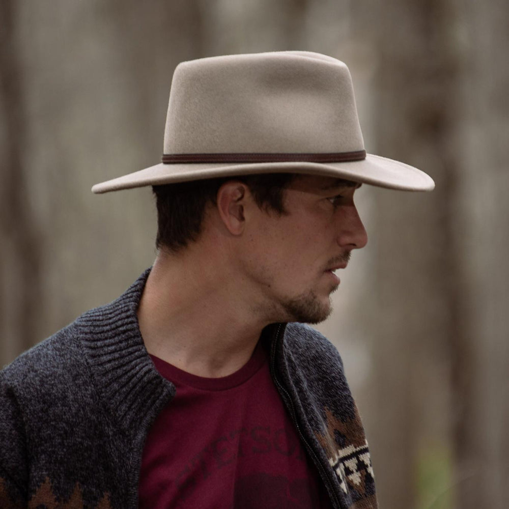 Men/Women Outdoor | Stetson Bozeman Outdoor Hat Mushroom