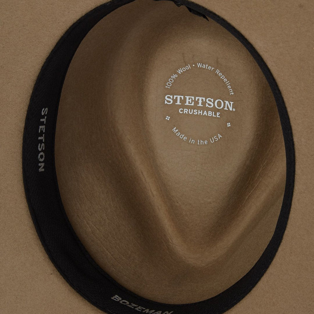 Men/Women Outdoor | Stetson Bozeman Outdoor Hat Mushroom