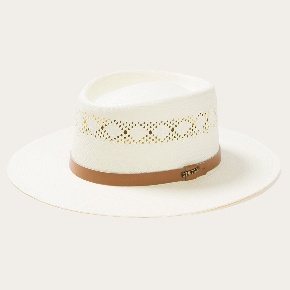 Men/Women Outdoor | Stetson Brentwood Vented Straw Outdoor Hat Natural