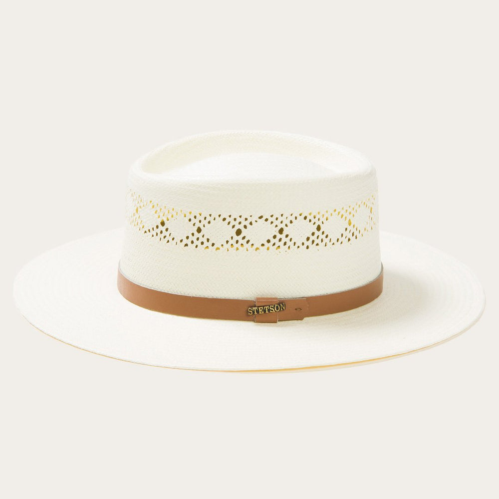 Men/Women Outdoor | Stetson Brentwood Vented Straw Outdoor Hat Natural