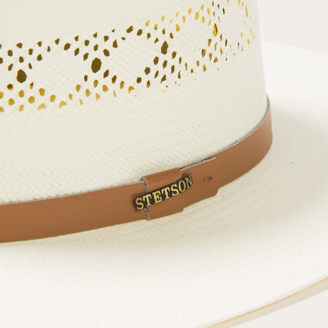 Men/Women Outdoor | Stetson Brentwood Vented Straw Outdoor Hat Natural