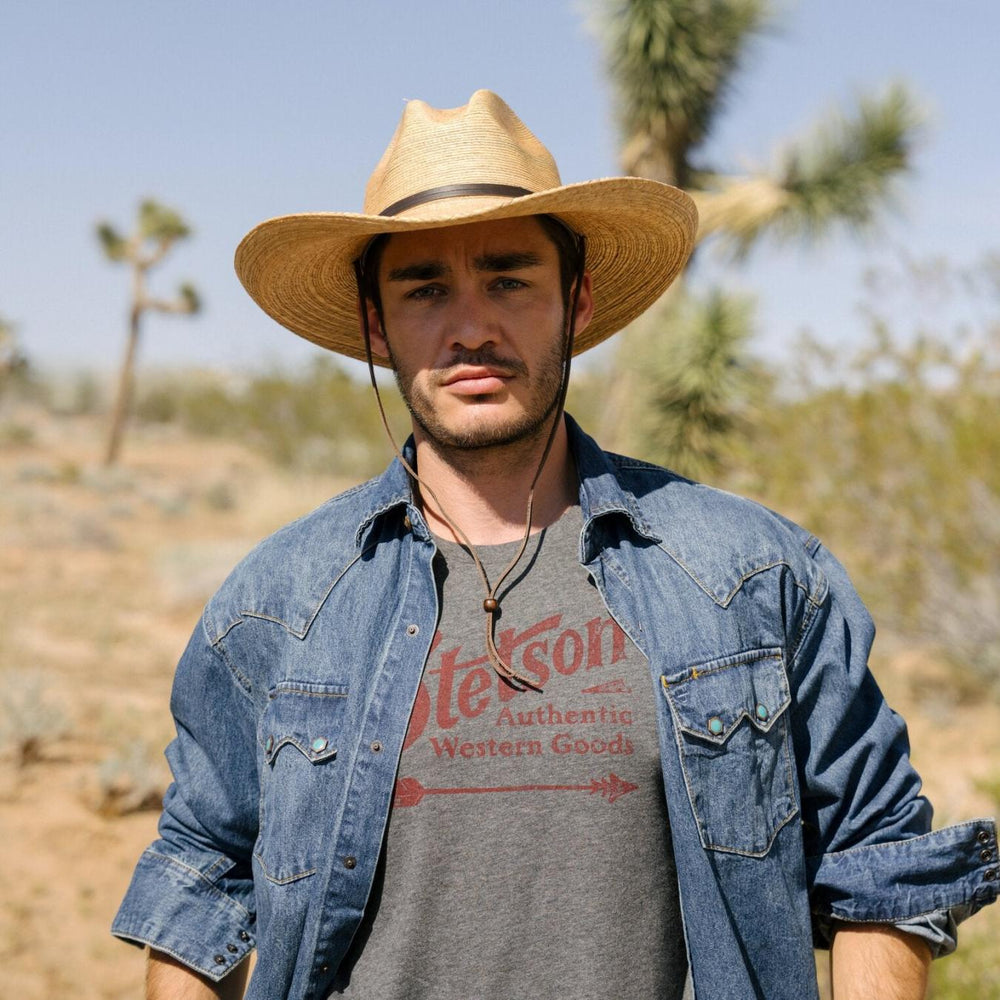 Men/Women Outdoor | Stetson Bryce Straw Hat Natural