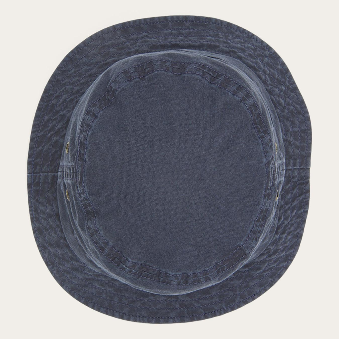 Men/Women Outdoor | Stetson Bucket Delave Organic Cotton Blue