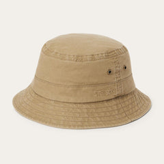 Men/Women Outdoor | Stetson Bucket Delave Organic Cotton Olive