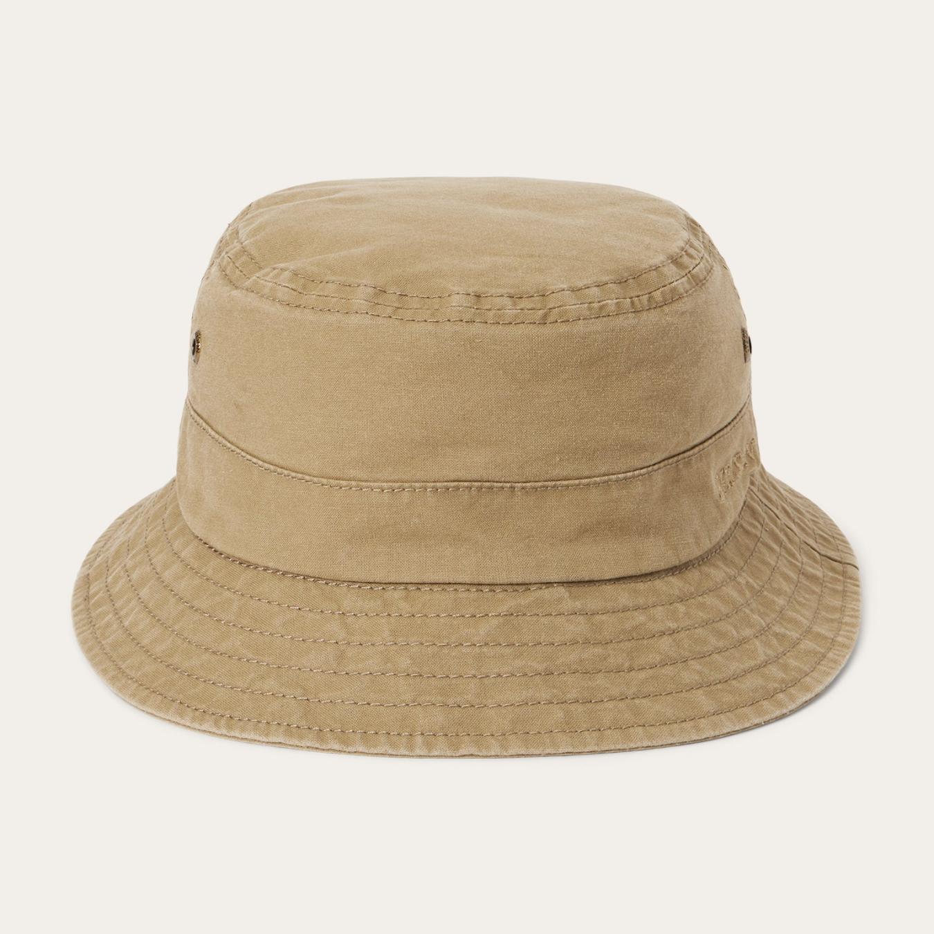 Men/Women Outdoor | Stetson Bucket Delave Organic Cotton Olive