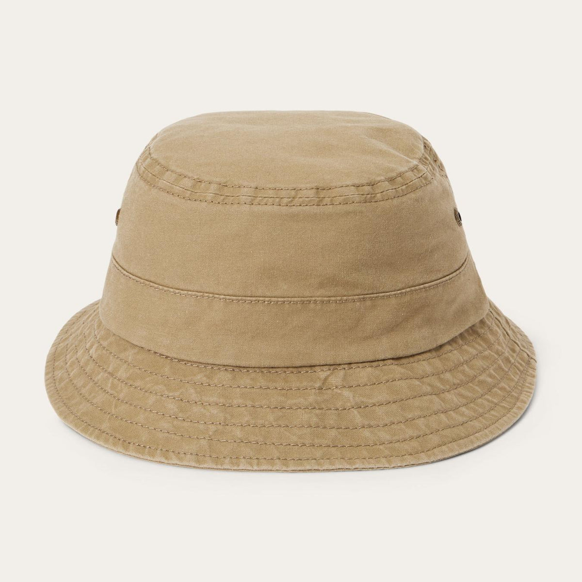 Men/Women Outdoor | Stetson Bucket Delave Organic Cotton Olive