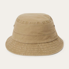 Men/Women Outdoor | Stetson Bucket Delave Organic Cotton Olive