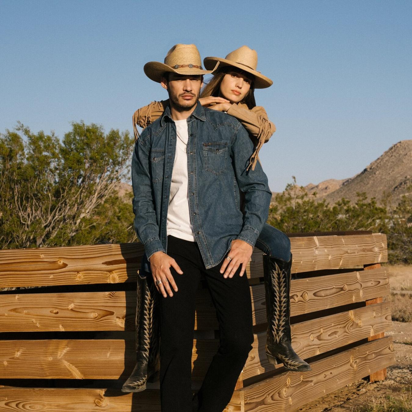 Men/Women Outdoor | Stetson Cowhand Mexican Palm Cowboy Hat Toasted Palm