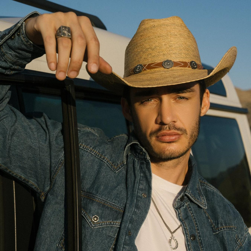 Men/Women Outdoor | Stetson Cowhand Mexican Palm Cowboy Hat Toasted Palm
