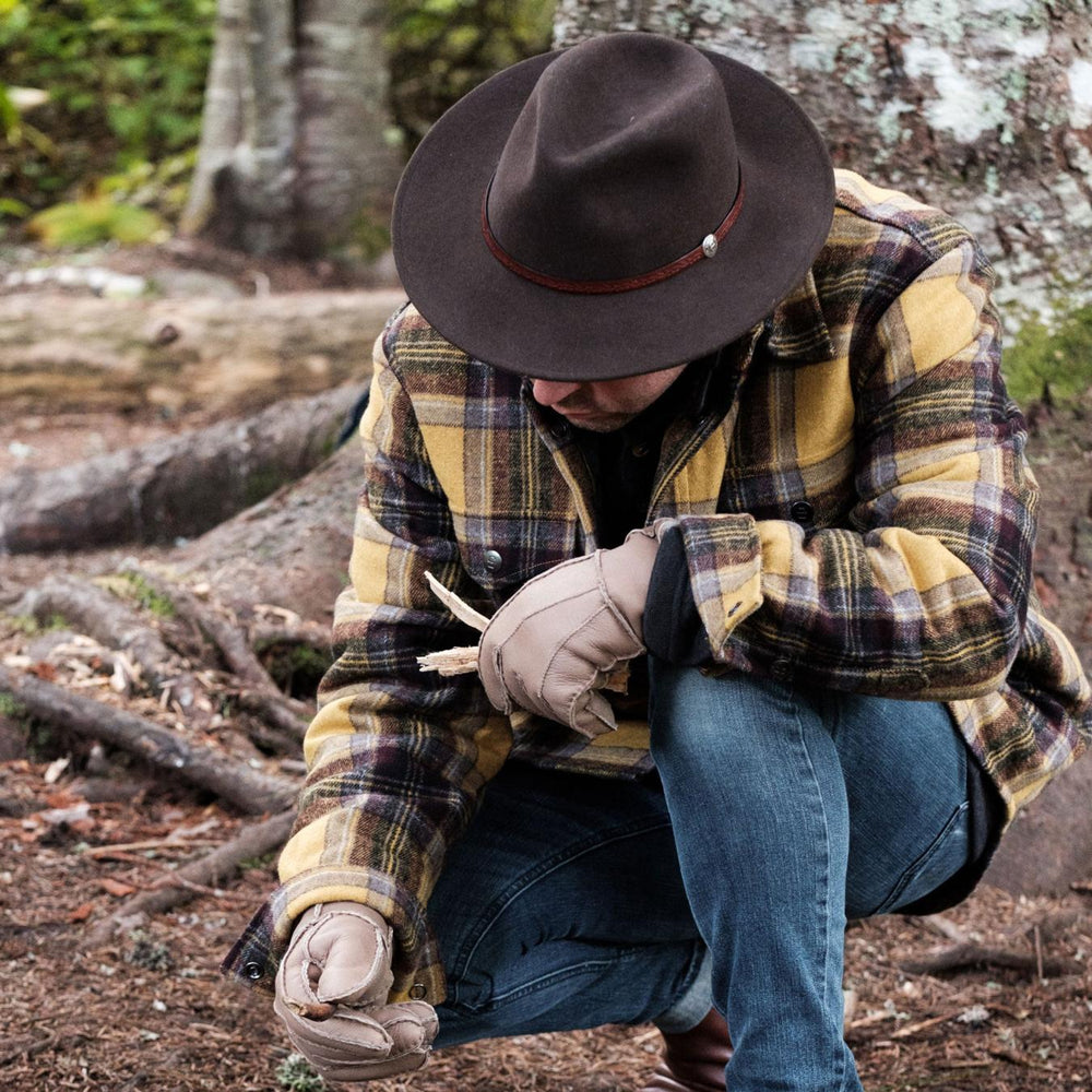 Men/Women Outdoor | Stetson Cromwell Outdoor Hat Mink