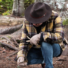 Men/Women Outdoor | Stetson Cromwell Outdoor Hat Mink
