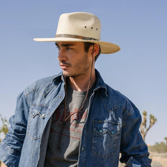 Men/Women Outdoor | Stetson Cumberland Straw Hat Toasted