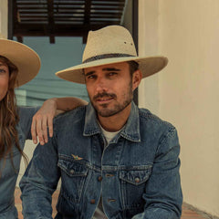 Men/Women Outdoor | Stetson Cumberland Straw Hat Toasted