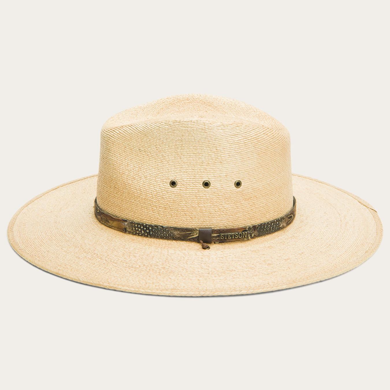 Men/Women Outdoor | Stetson Cumberland Straw Hat Toasted