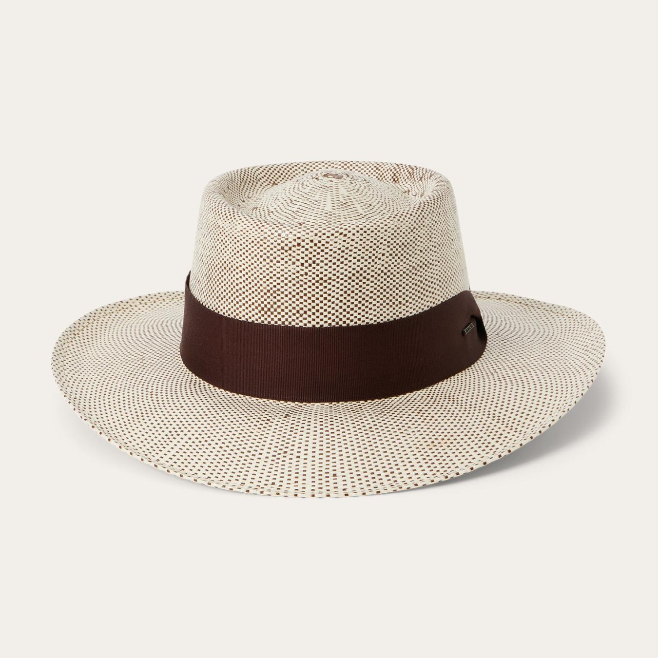 Men/Women Outdoor | Stetson Double Bogey Raffia Straw Hat Natural Brown