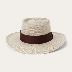 Men/Women Outdoor | Stetson Double Bogey Raffia Straw Hat Natural Brown