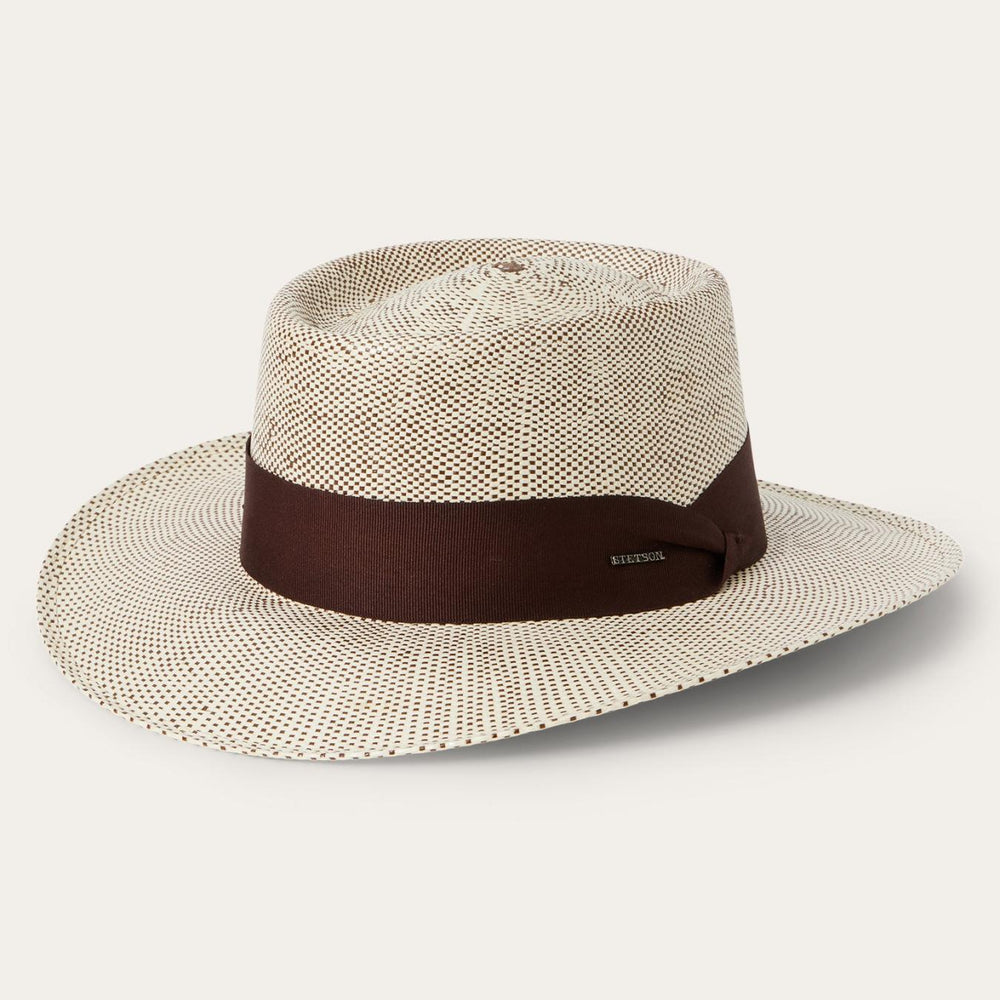 Men/Women Outdoor | Stetson Double Bogey Raffia Straw Hat Natural Brown