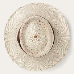 Men/Women Outdoor | Stetson Double Bogey Raffia Straw Hat Natural Brown
