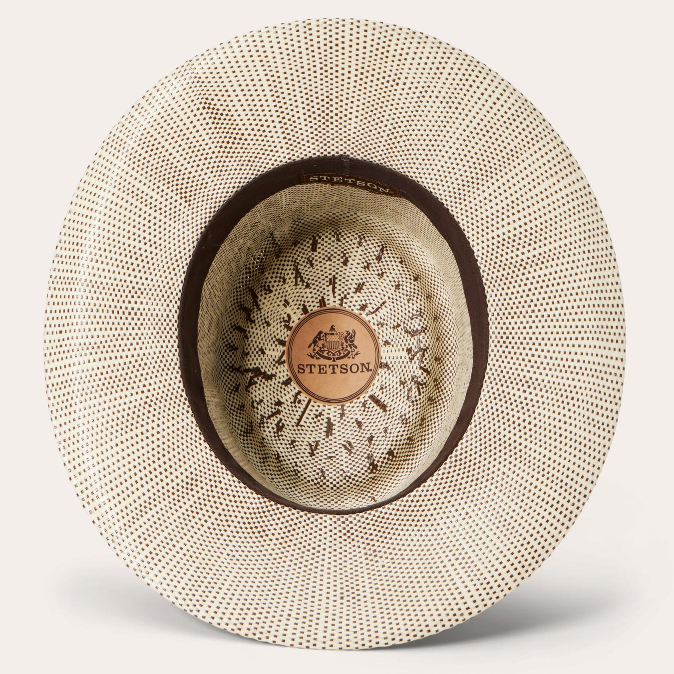Men/Women Outdoor | Stetson Double Bogey Raffia Straw Hat Natural Brown
