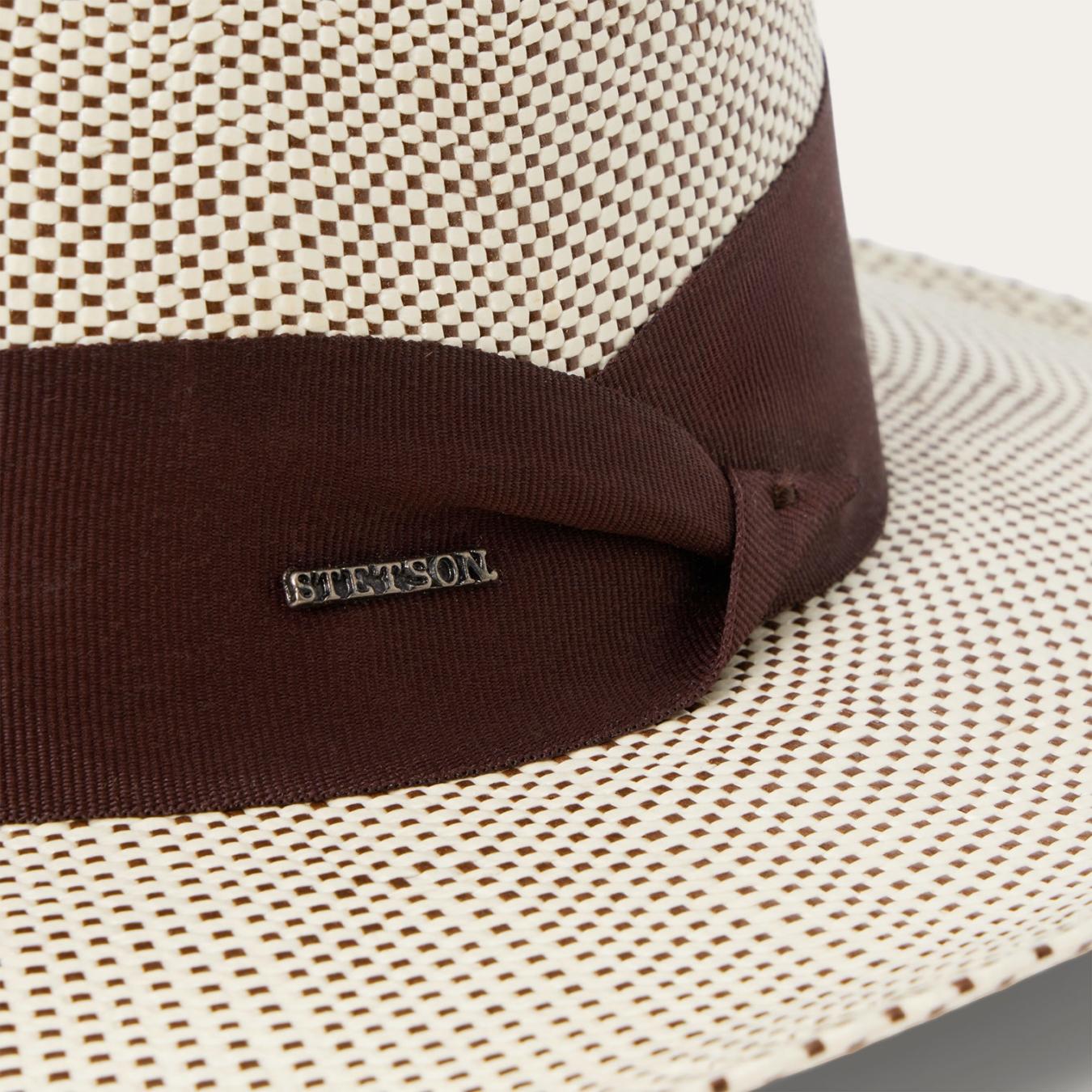Men/Women Outdoor | Stetson Double Bogey Raffia Straw Hat Natural Brown