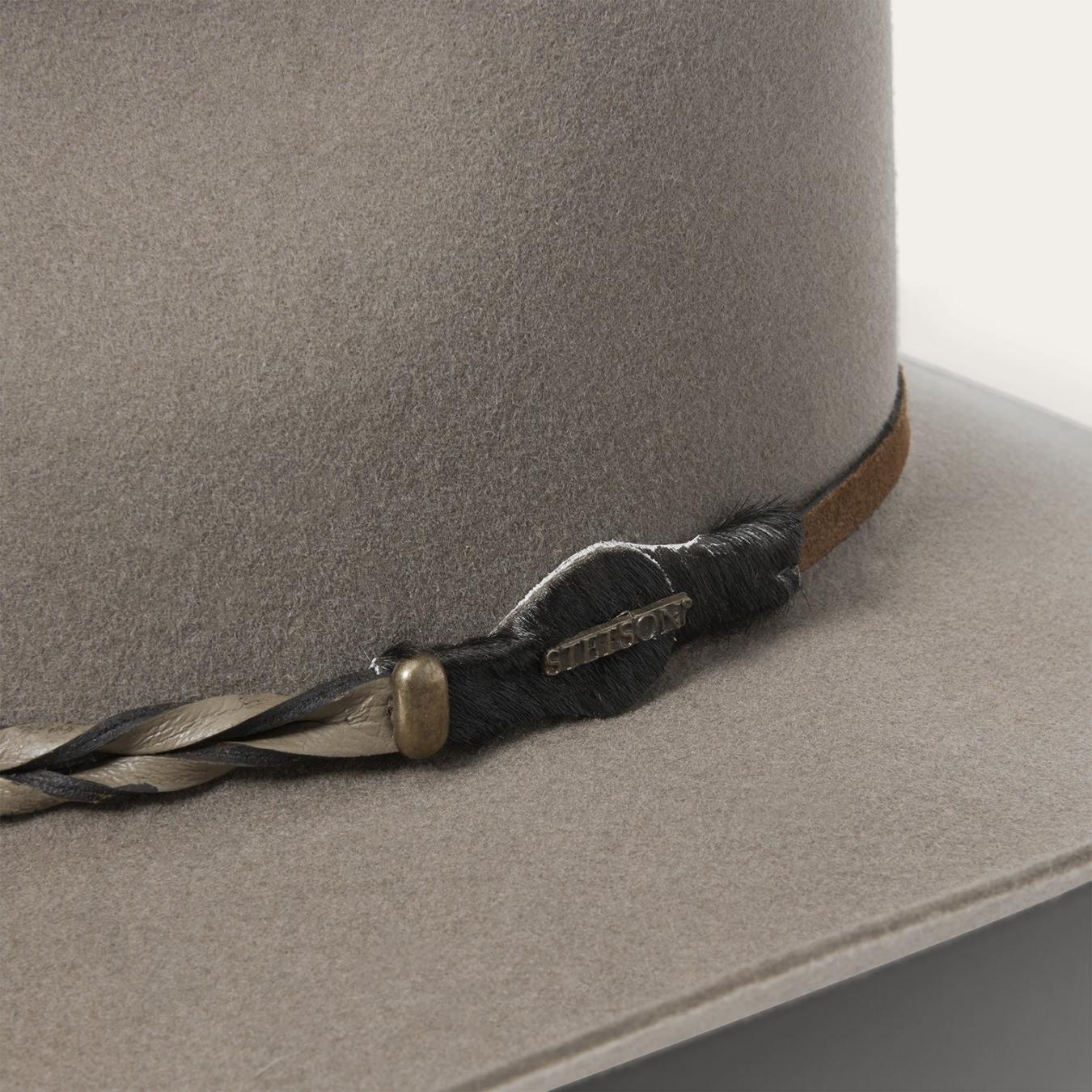 Men/Women Outdoor | Stetson Drifter 4X Cowboy Hat Stone