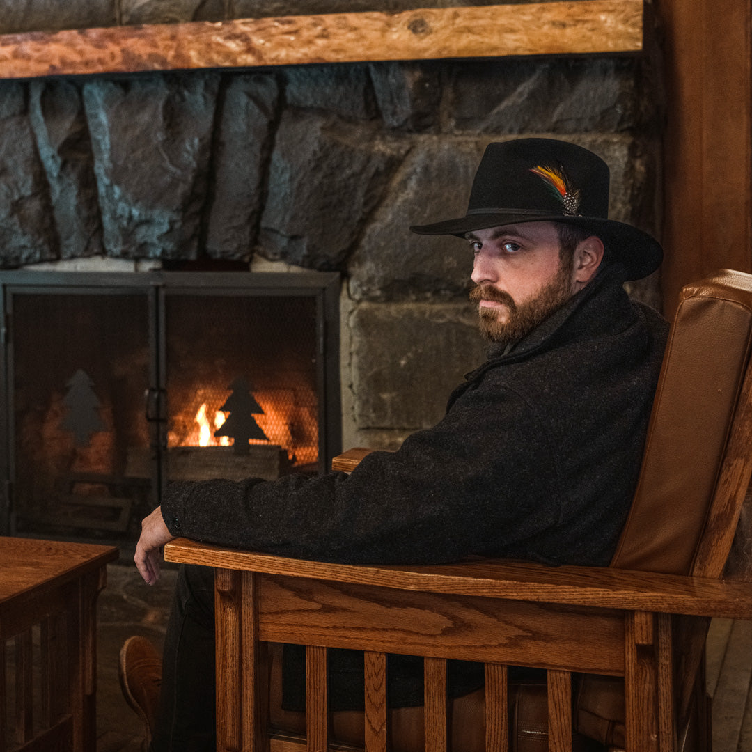 Men/Women Outdoor | Stetson Dune 5X Gun Club Hat Black