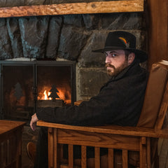 Men/Women Outdoor | Stetson Dune 5X Gun Club Hat Black