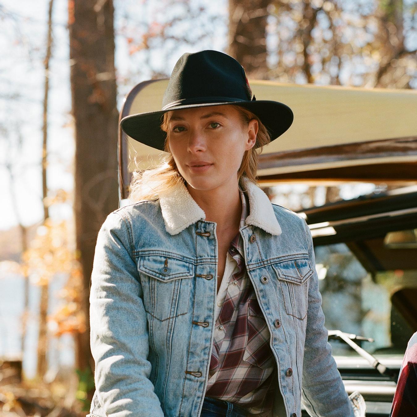 Men/Women Outdoor | Stetson Dune 5X Gun Club Hat Black